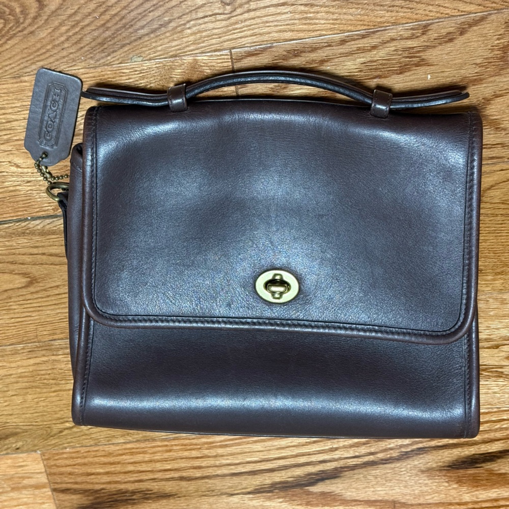 ✨COACH✨Vintage Court Bag